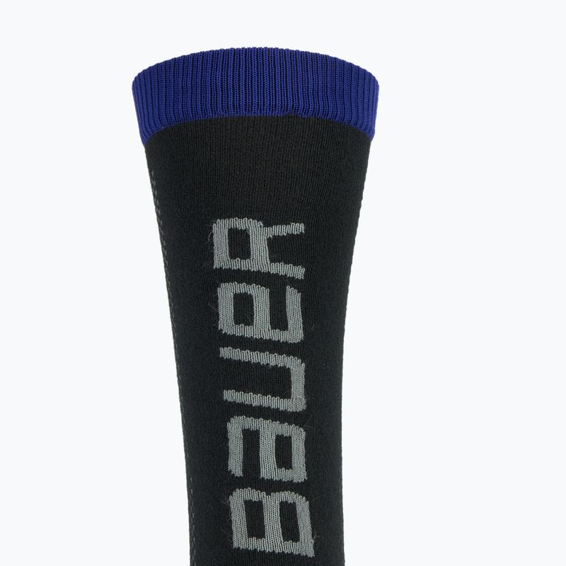 Hockey socks Bauer Tall Performance S25 black/blue 3