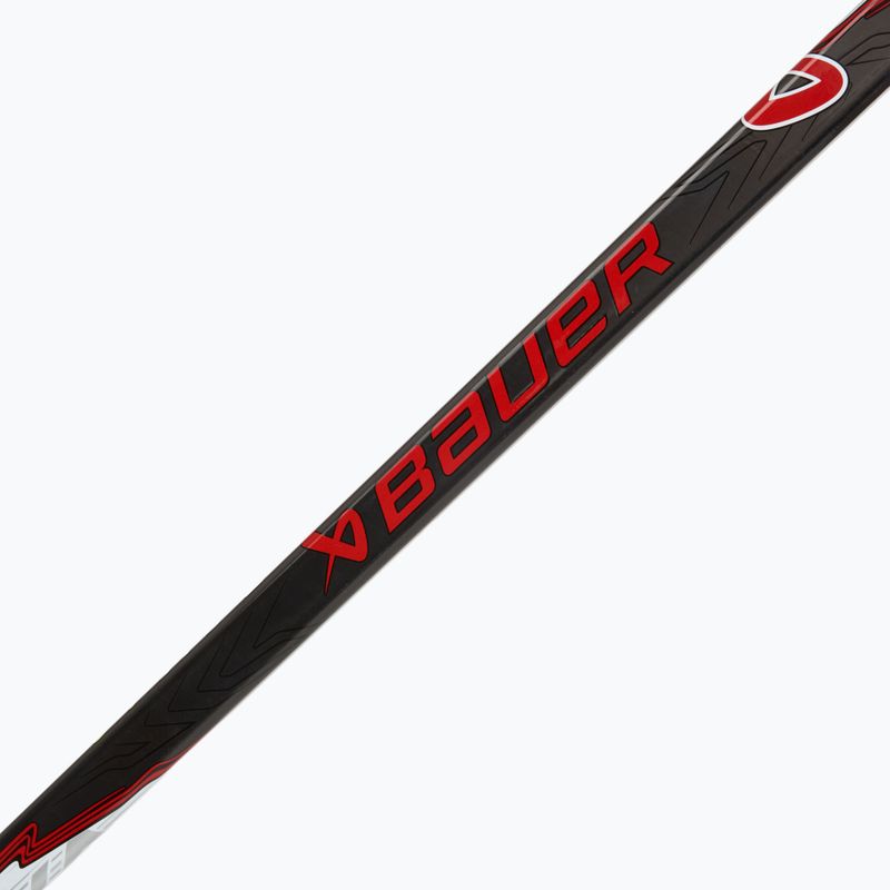 Hockey stick Bauer Vapor Fly40 Grip Sr F77 R black/red/white 2