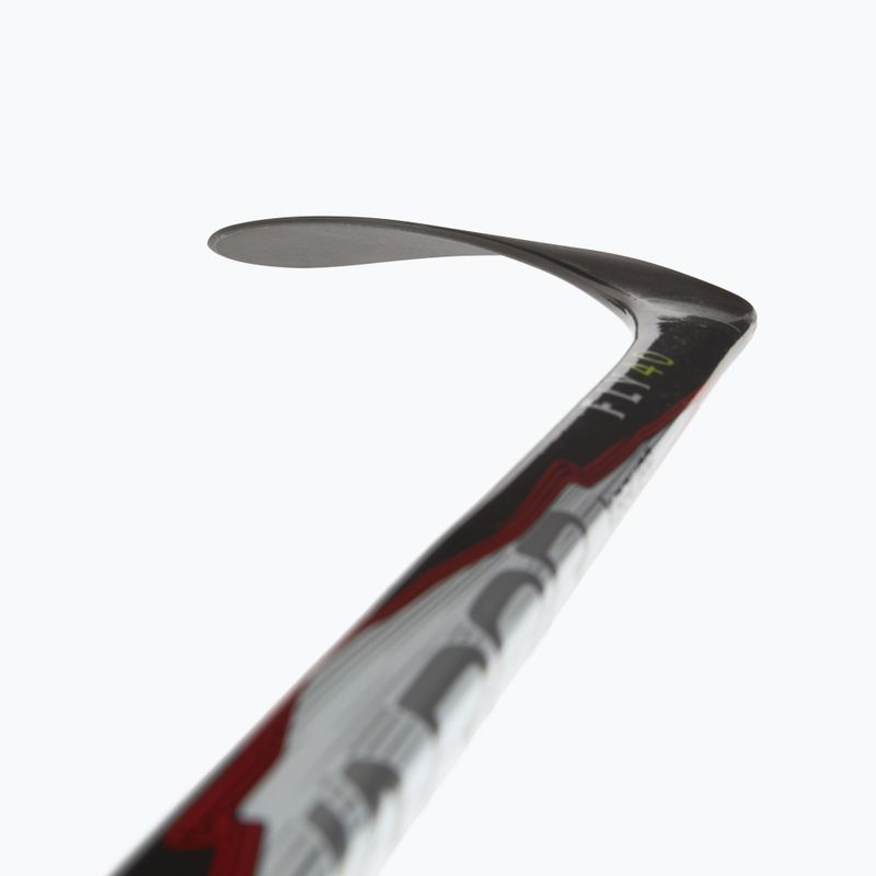 Hockey stick Bauer Vapor Fly40 Grip Sr F77 R black/red/white 4