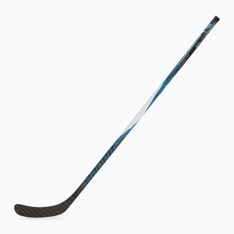 Children's hockey stick Bauer Vapor Grip Jr F30 L black/blue/white