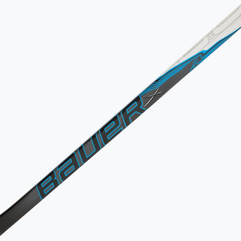 Children's hockey stick Bauer Vapor Grip Jr F30 L black/blue/white 2