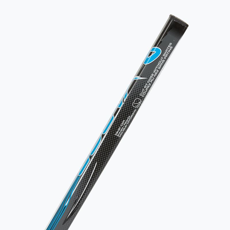 Children's hockey stick Bauer Vapor Grip Jr F30 L black/blue/white 3