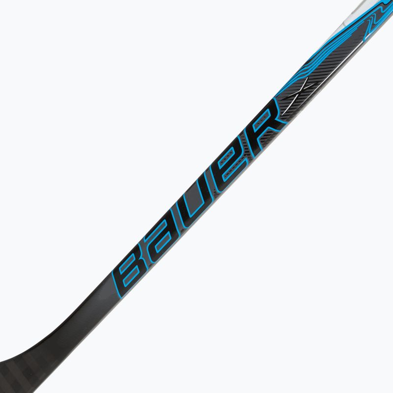 Children's hockey stick Bauer Vapor Grip Jr F30 R black/blue/white 2