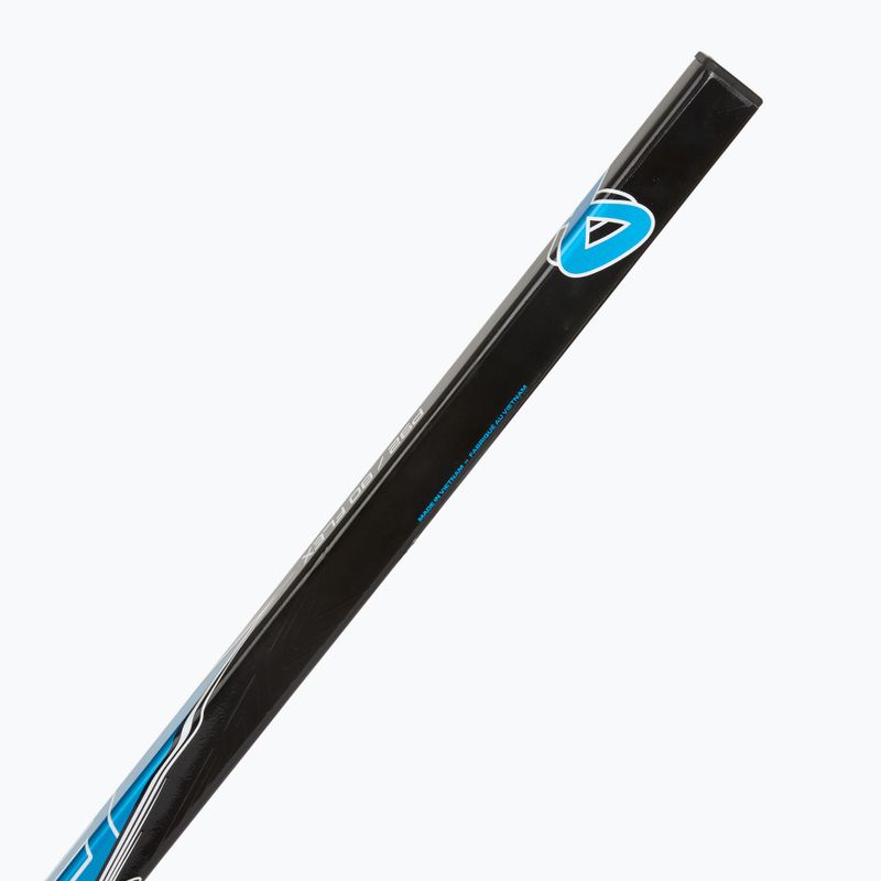 Hockey stick Bauer X Series Grip Sr F80 L black/blue/green 3