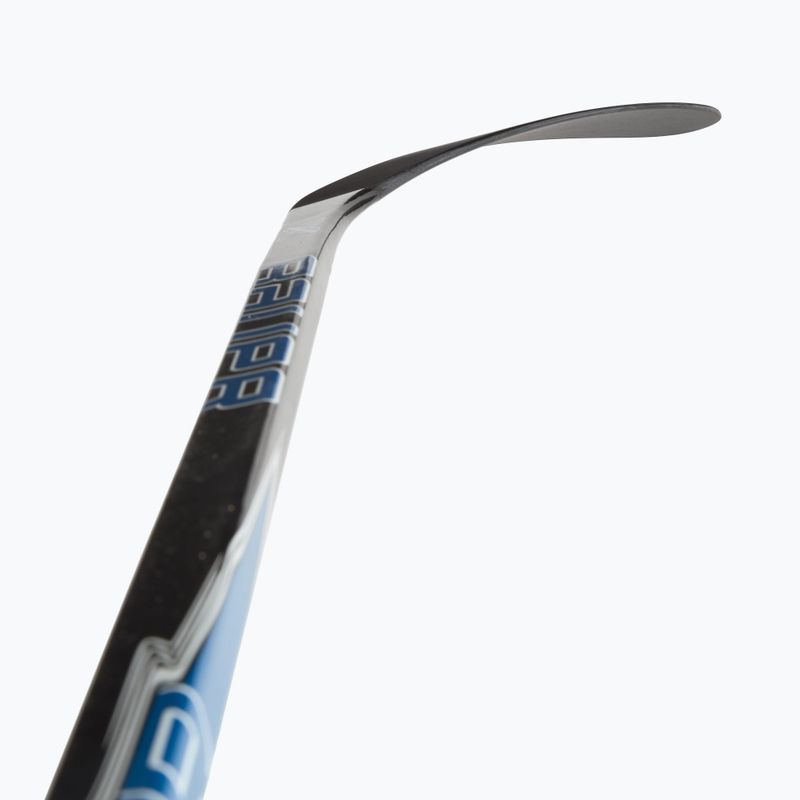 Hockey stick Bauer X Series Grip Sr F80 L black/blue/green 4