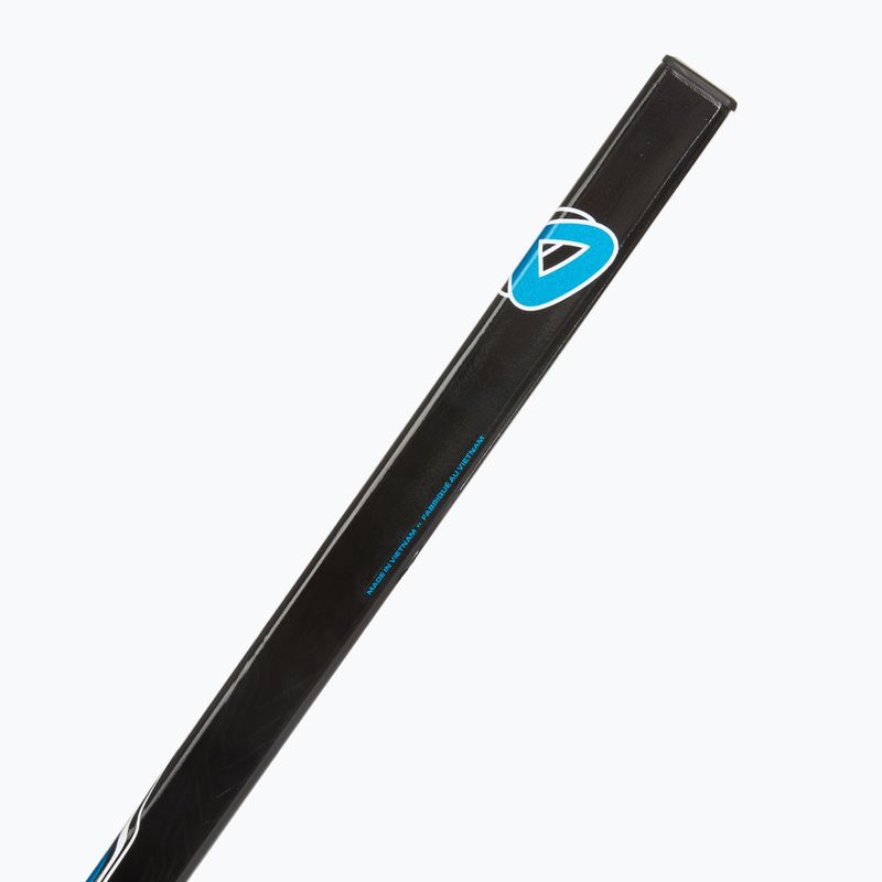 Hockey stick Bauer X Series Grip Sr F80 R black/blue/green 3