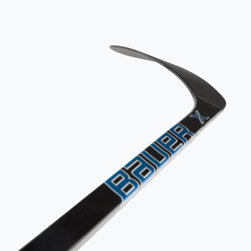 Hockey stick Bauer X Series Grip Sr F80 R black/blue/green 4