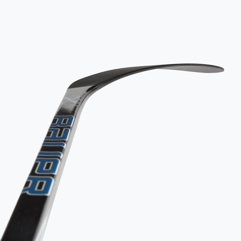 Hockey stick Bauer X Series Grip Int F60 L black/blue/green 4
