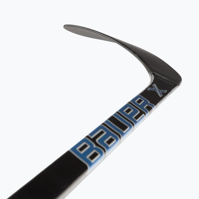 Hockey stick Bauer X Series Grip Int F60 R black/blue/green 4