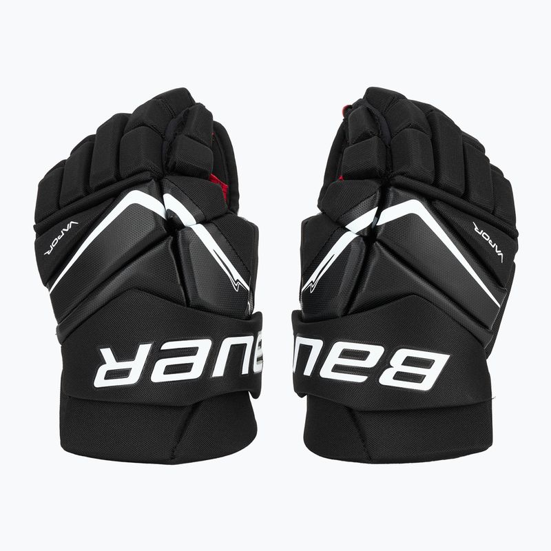 Hockey gloves Bauer Vapor Fly40 Sr black/white 2
