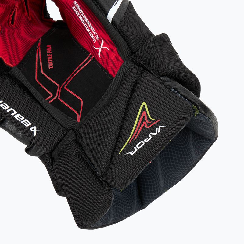 Hockey gloves Bauer Vapor Fly40 Sr black/white 6
