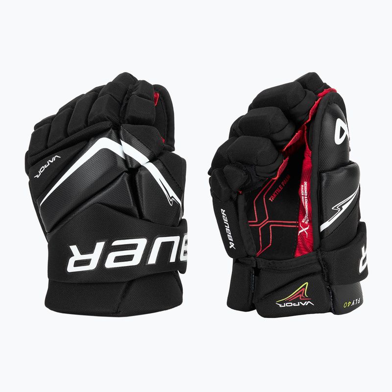 Hockey gloves Bauer Vapor Fly40 Int black/white