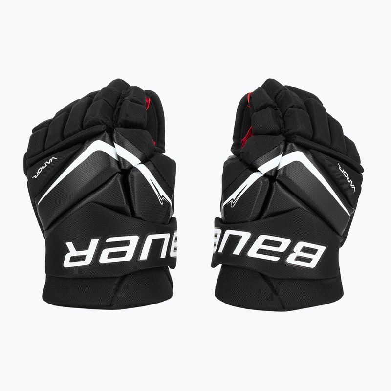 Hockey gloves Bauer Vapor Fly40 Int black/white 2