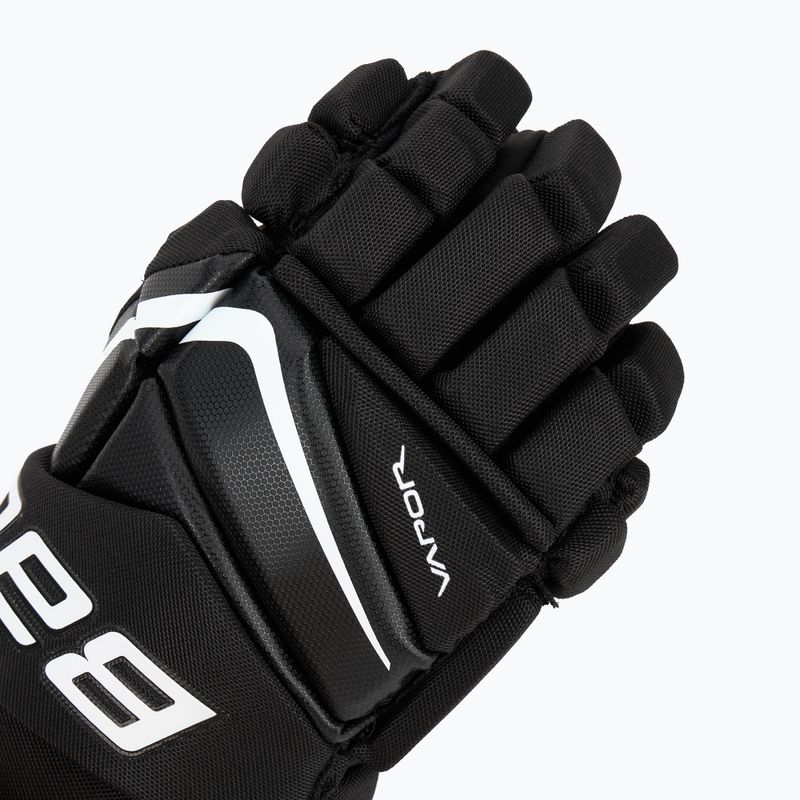 Hockey gloves Bauer Vapor Fly40 Int black/white 5