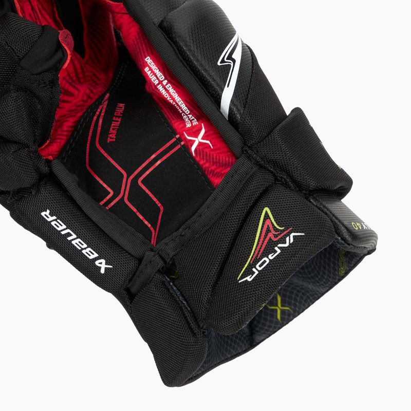 Hockey gloves Bauer Vapor Fly40 Int black/white 6