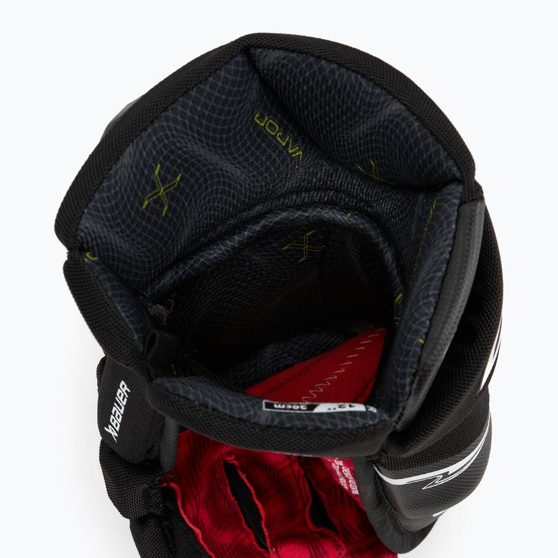 Hockey gloves Bauer Vapor Fly40 Int black/white 7