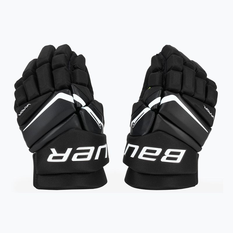 Children's hockey gloves Bauer Vapor Fly40 Jr black/white 2