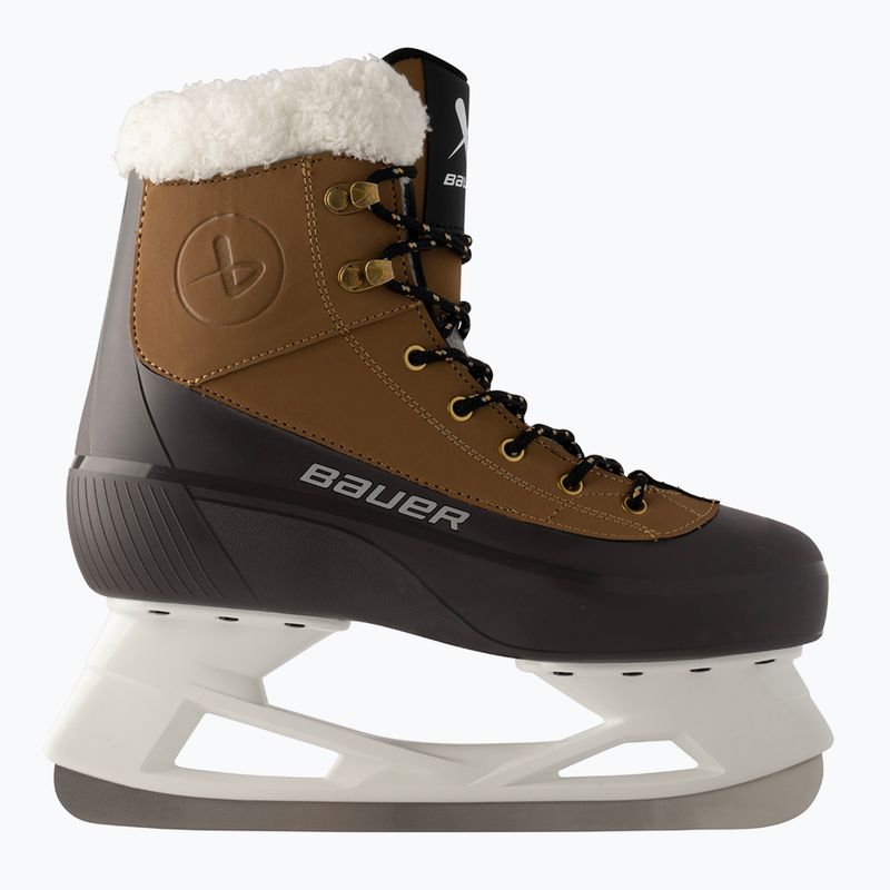 Hockey skates Bauer Whistler 2.0 Sr brown 3