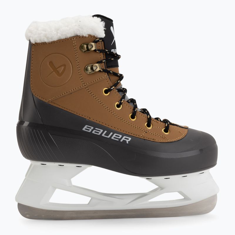 Children's skates Bauer Whistler 2.0 Jr brown 2