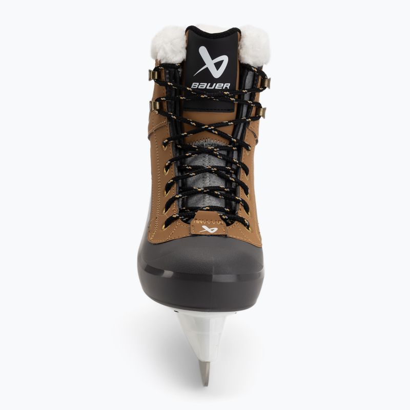 Children's skates Bauer Whistler 2.0 Jr brown 4