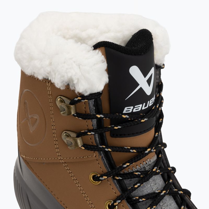 Children's skates Bauer Whistler 2.0 Jr brown 5