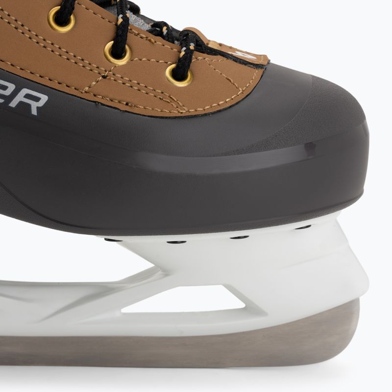 Children's skates Bauer Whistler 2.0 Jr brown 7