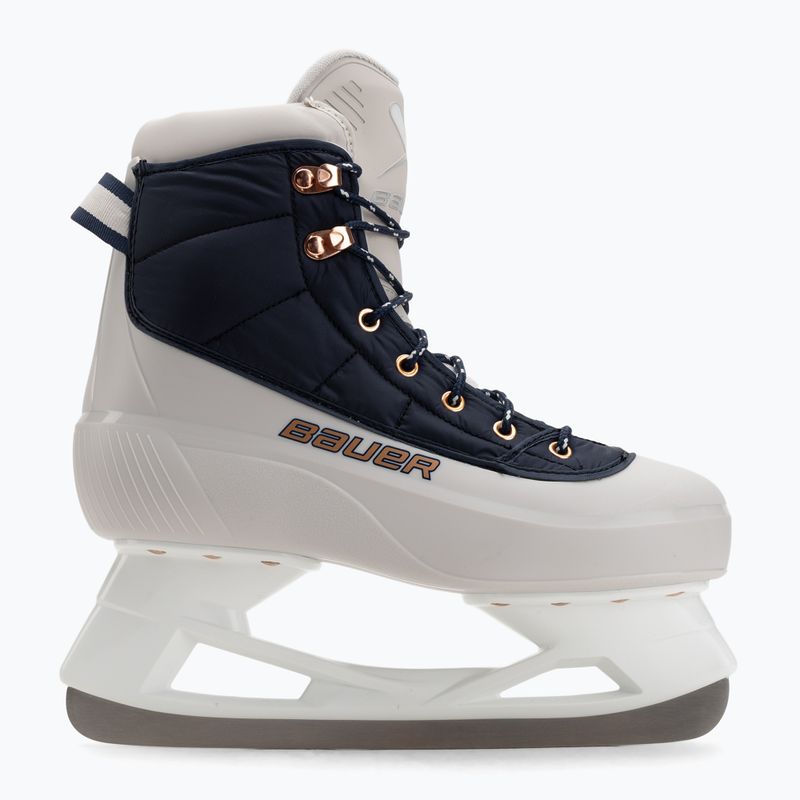 Skates Bauer Radiant Heated Sr white/black 2