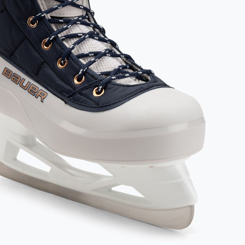 Skates Bauer Radiant Heated Sr white/black 6