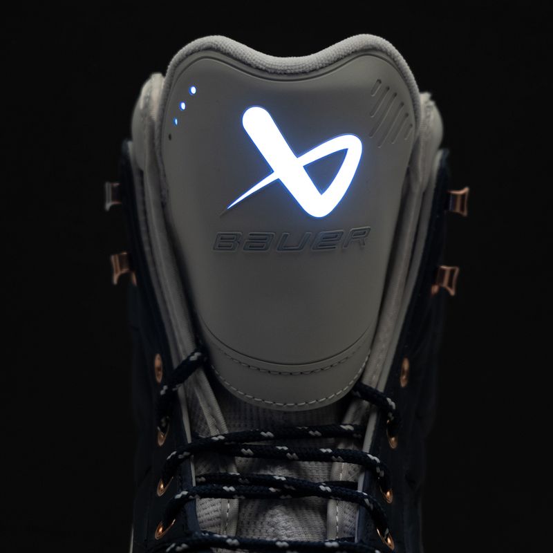 Skates Bauer Radiant Heated Sr white/black 10