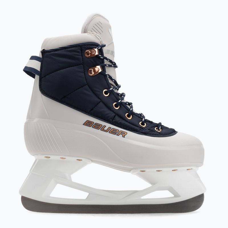 Children's skates Bauer Radiant Heated Jr white/black 2