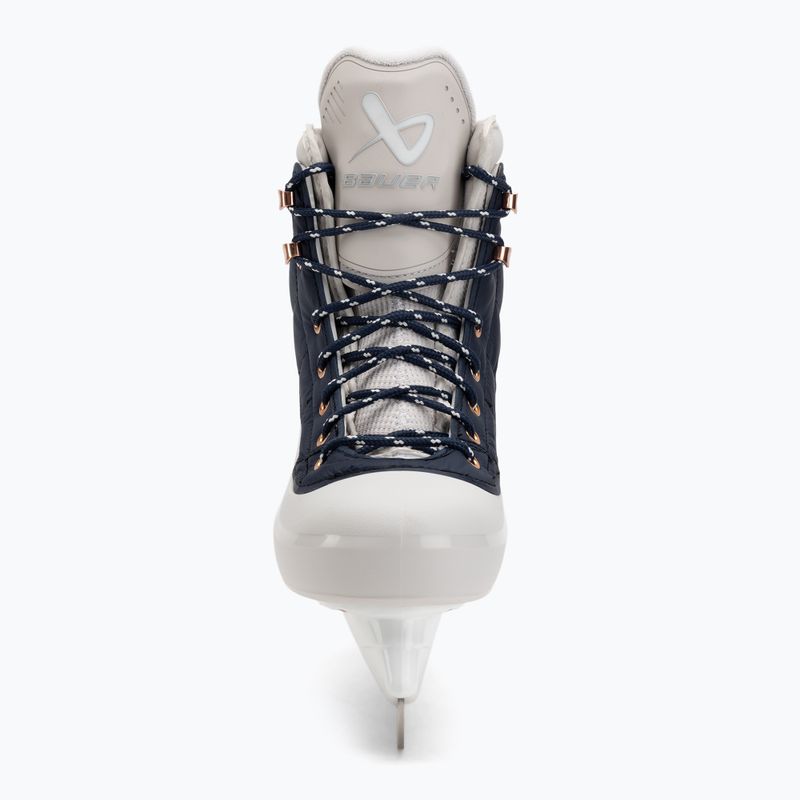 Children's skates Bauer Radiant Heated Jr white/black 4