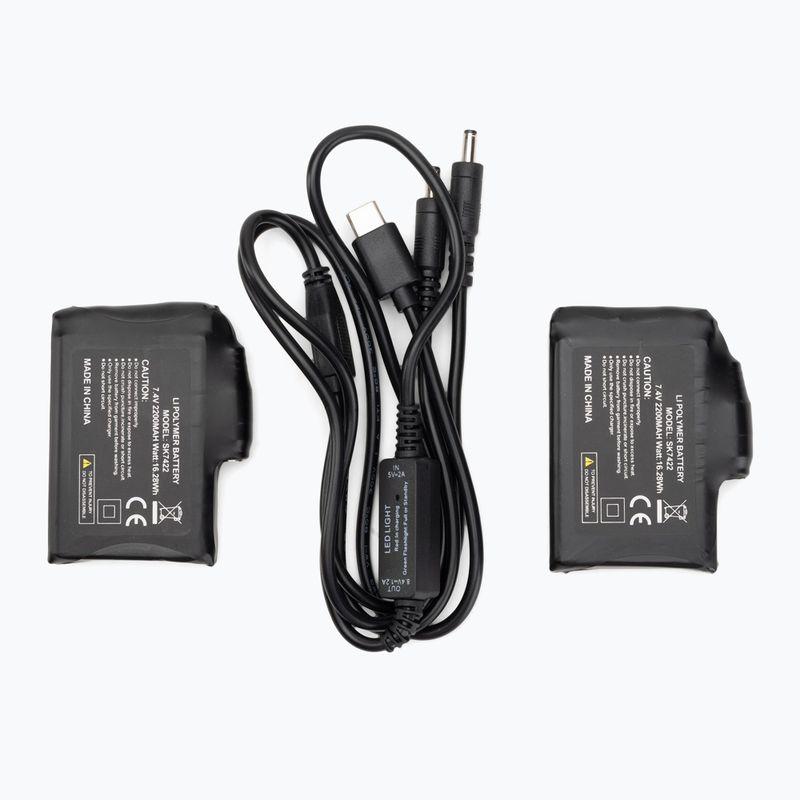 Children's skates Bauer Radiant Heated Jr white/black 9