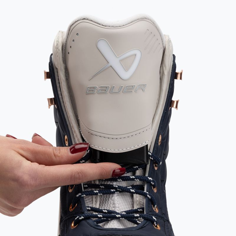 Children's skates Bauer Radiant Heated Jr white/black 11