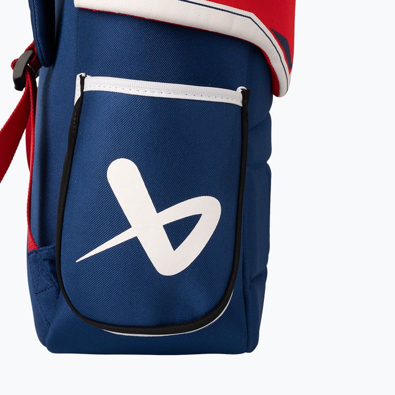 Urban backpack Bauer Glove 17 l blue/red 3