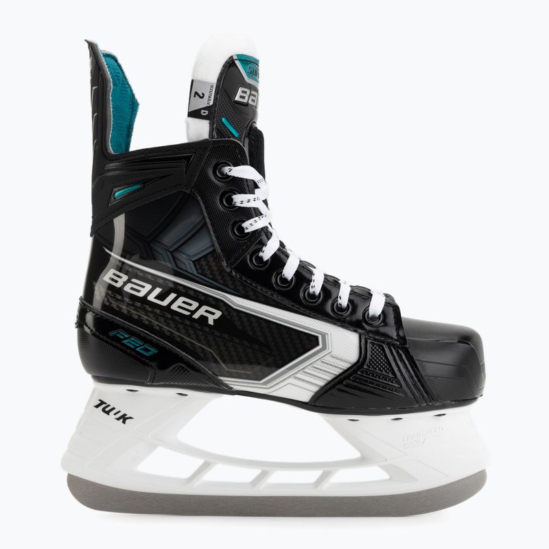 Children's hockey skates Bauer Supreme F20 Skate-Jr black 2