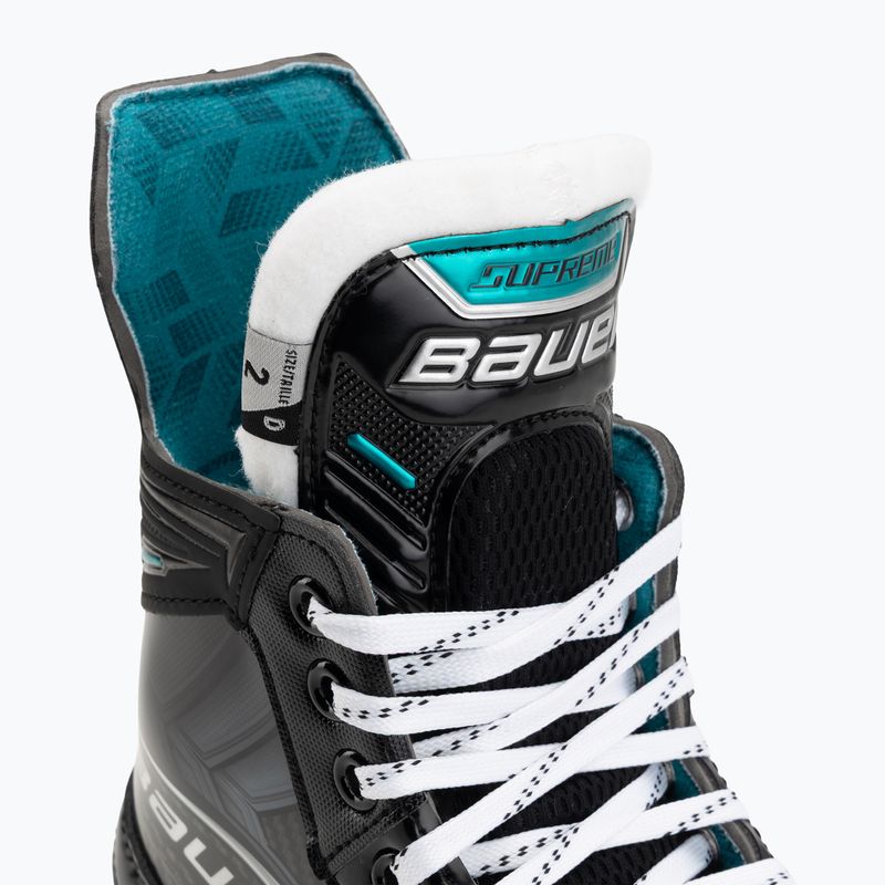 Children's hockey skates Bauer Supreme F20 Skate-Jr black 5