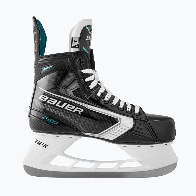 Men's ice hockey skates Bauer Supreme F20 Skate-Sr black/black 2