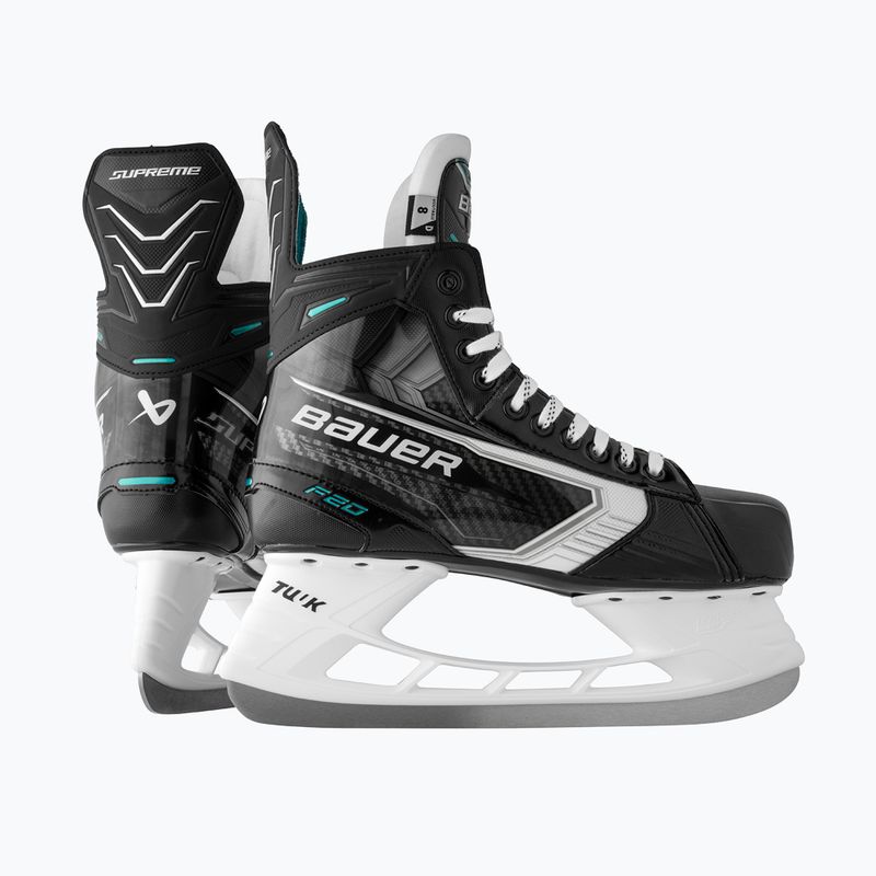 Men's ice hockey skates Bauer Supreme F20 Skate-Sr black/black 4