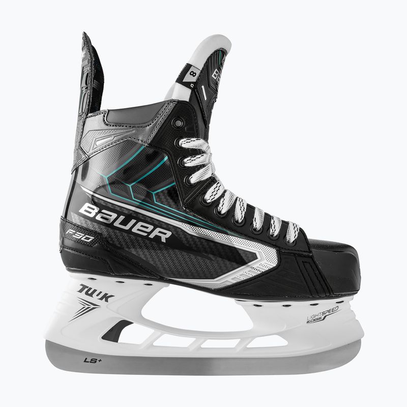 Men's ice hockey skates Bauer Supreme F30 Skate-Sr black/black 2