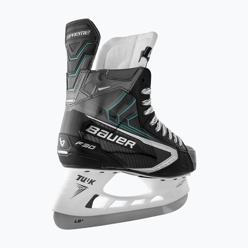 Men's ice hockey skates Bauer Supreme F30 Skate-Sr black/black 3