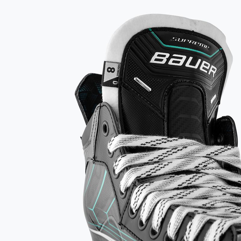 Men's ice hockey skates Bauer Supreme F30 Skate-Sr black/black 5