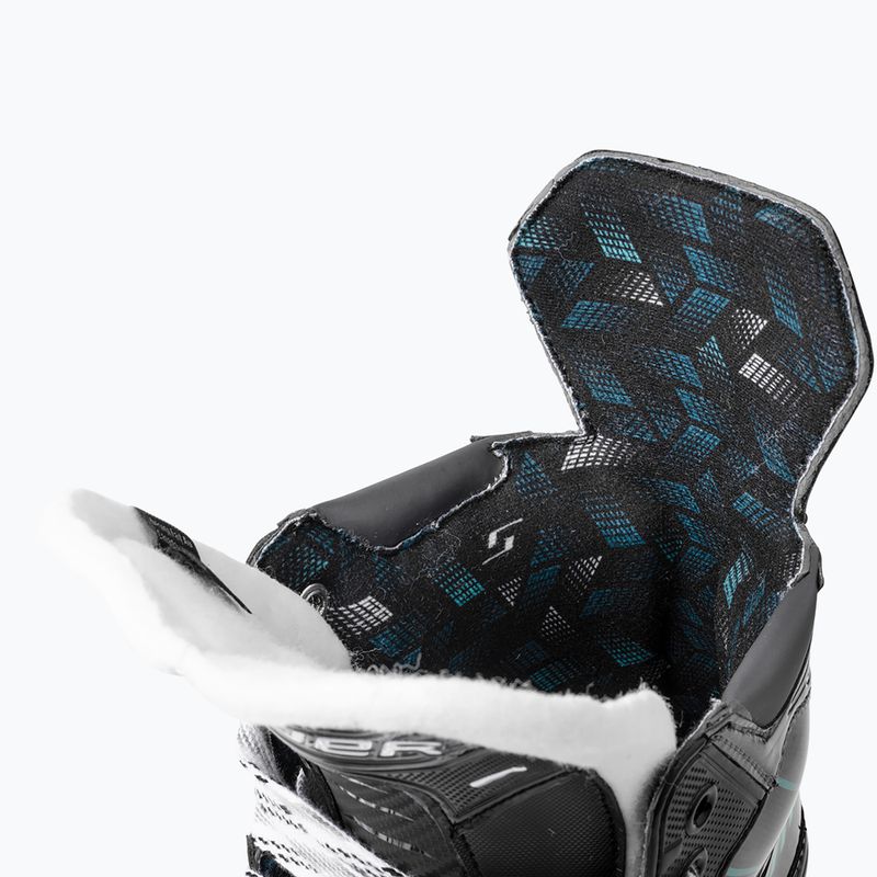 Men's ice hockey skates Bauer Supreme F30 Skate-Sr black/black 6