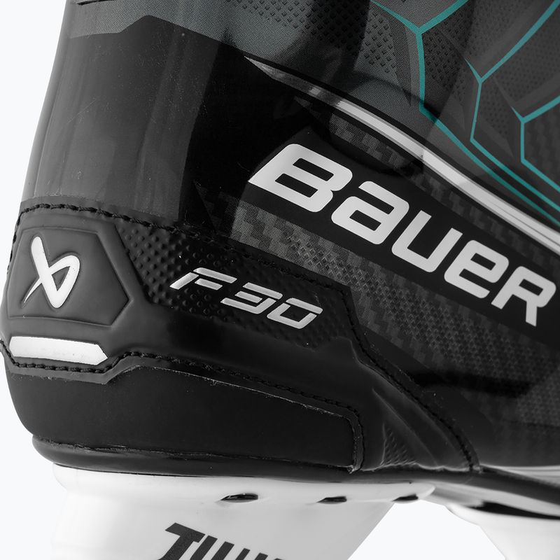 Men's ice hockey skates Bauer Supreme F30 Skate-Sr black/black 7