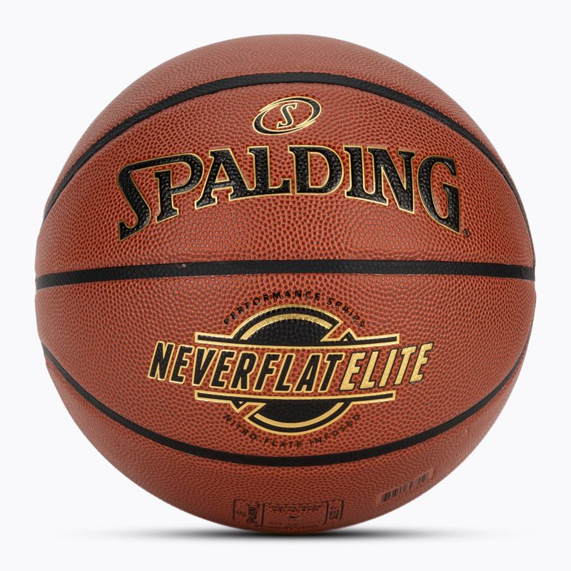 Spalding NeverFlat Elite basketball 76573Z size 7