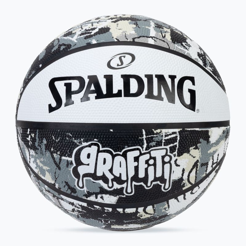 Spalding Graffiti basketball white size 7
