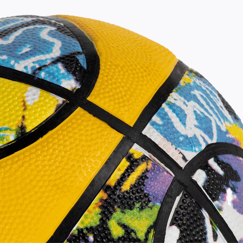 Spalding Graffiti 7 basketball green/yellow 2000049338 4