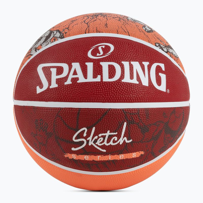Spalding Sketch Dribble basketball 84381Z size 7
