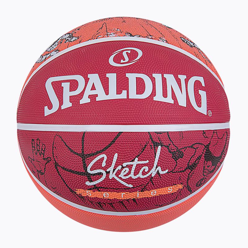 Spalding Sketch Dribble basketball 84381Z size 7 4
