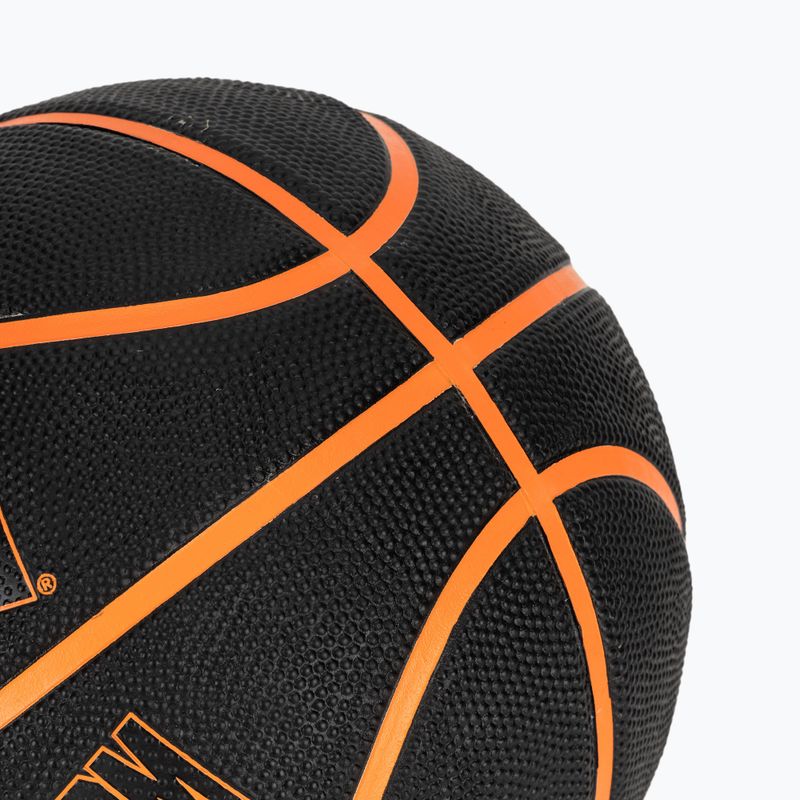 Spalding Phantom basketball black/orange size 6 3