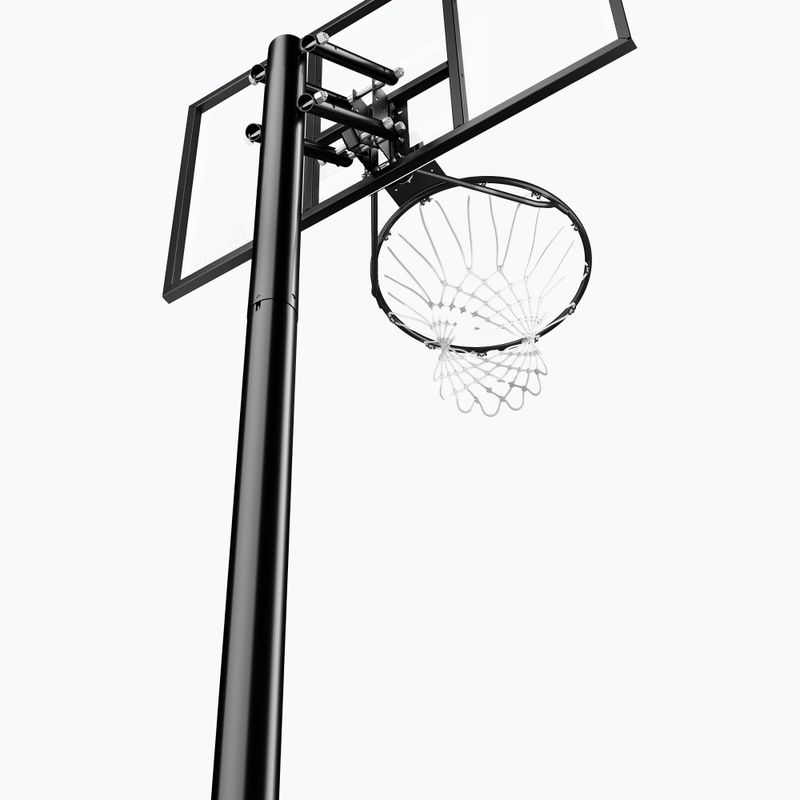 Spalding Silver In-Ground basketball basket 881596CN 3